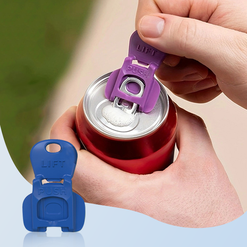 Canshield Pro Can Opener | 2-in-1, Drink Protector, Fits Multiple Can Sizes 0