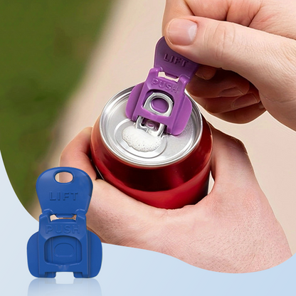 Canshield Pro Can Opener | 2-in-1, Drink Protector, Fits Multiple Can Sizes 0