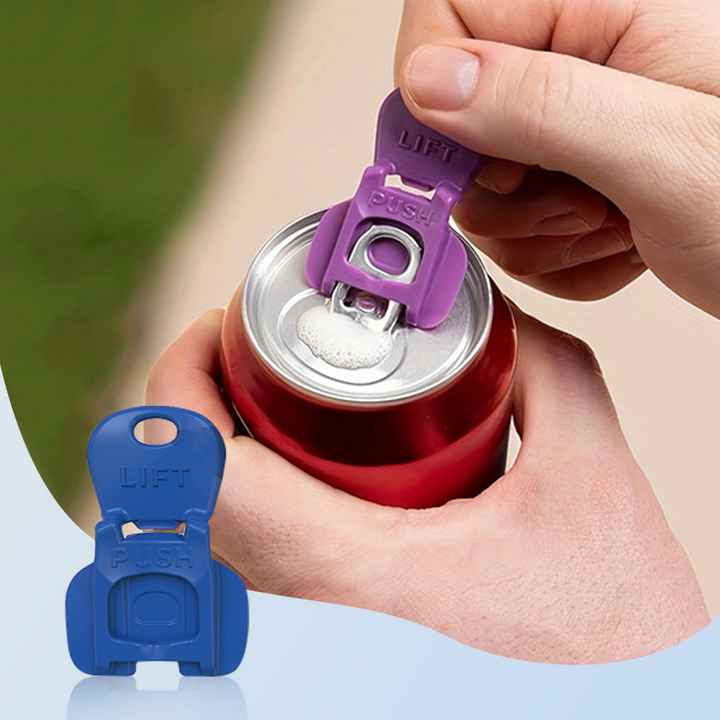 Canshield Pro Can Opener | 2-in-1, Drink Protector, Fits Multiple Can Sizes 0