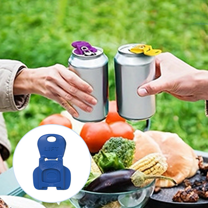 Canshield Pro Can Opener | 2-in-1, Drink Protector, Fits Multiple Can Sizes 2