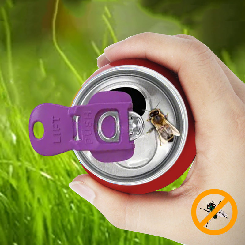 Canshield Pro Can Opener | 2-in-1, Drink Protector, Fits Multiple Can Sizes 3