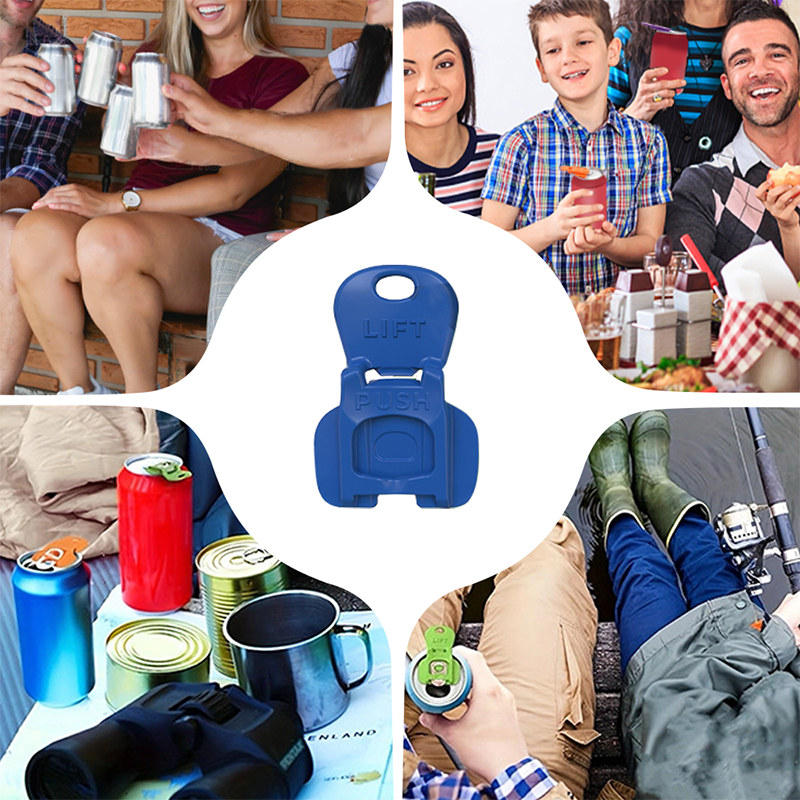 Canshield Pro Can Opener | 2-in-1, Drink Protector, Fits Multiple Can Sizes 4