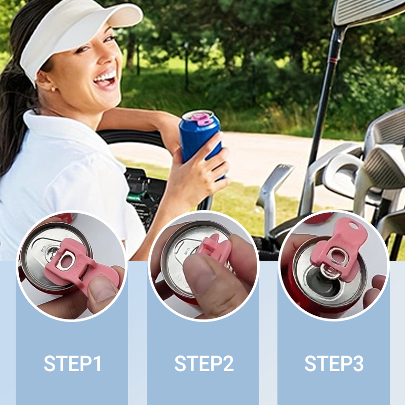 Canshield Pro Can Opener | 2-in-1, Drink Protector, Fits Multiple Can Sizes 5