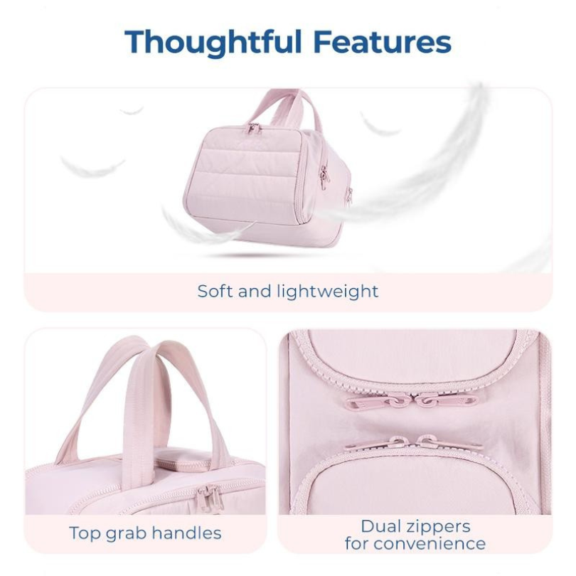 Cielo Carry Bag | Ultra-Light Taslan Fabric, Wide-Mouth Opening 4