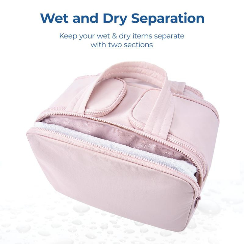 Cielo Carry Bag | Ultra-Light Taslan Fabric, Wide-Mouth Opening 6