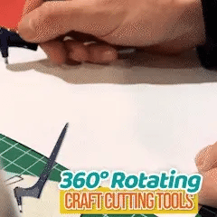 1+1 INGYEN Cutora™ — Könnyedén Vágjon Precízen Bonyolult Formákat