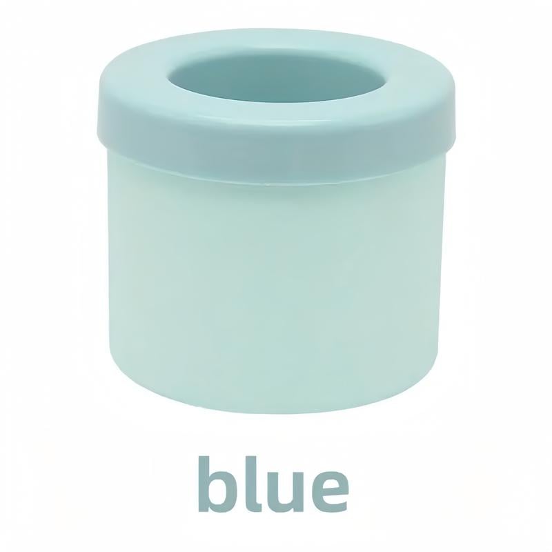 CryoPop Ice Cube Mold | Easy-Pop Silicone Ice Tray, Cylinder-Shaped 0