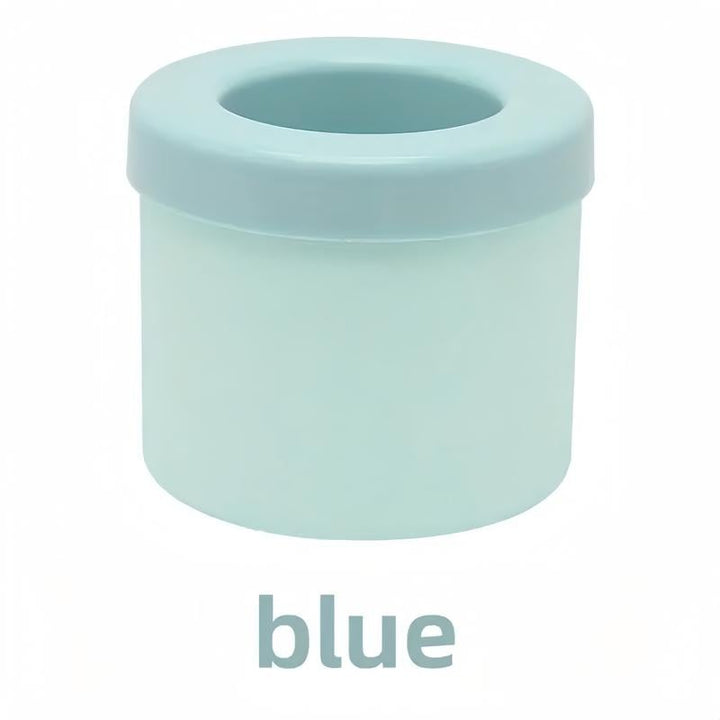 CryoPop Ice Cube Mold | Easy-Pop Silicone Ice Tray, Cylinder-Shaped 0