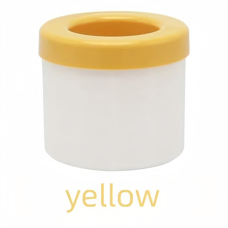 CryoPop Ice Cube Mold | Easy-Pop Silicone Ice Tray, Cylinder-Shaped 10