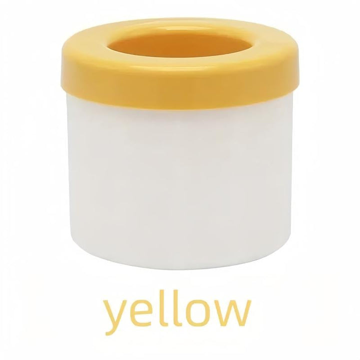 CryoPop Ice Cube Mold | Easy-Pop Silicone Ice Tray, Cylinder-Shaped 10