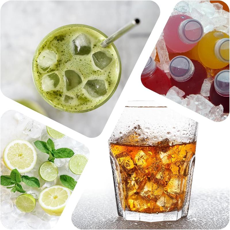 CryoPop Ice Cube Mold | Easy-Pop Silicone Ice Tray, Cylinder-Shaped 4