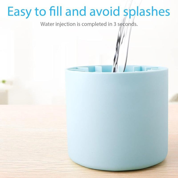 CryoPop Ice Cube Mold | Easy-Pop Silicone Ice Tray, Cylinder-Shaped 6