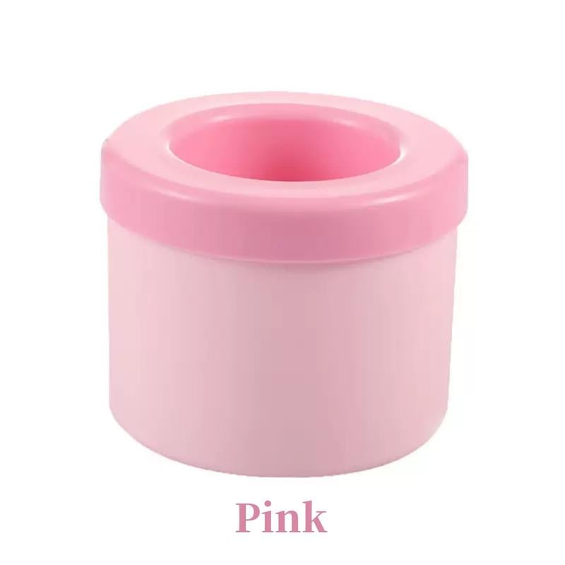 CryoPop Ice Cube Mold | Easy-Pop Silicone Ice Tray, Cylinder-Shaped 9