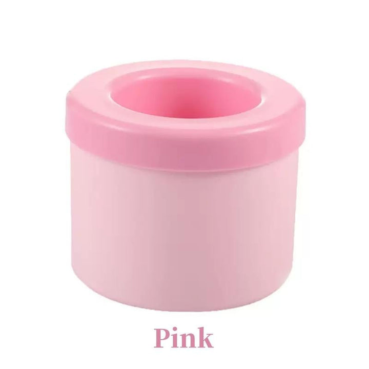 CryoPop Ice Cube Mold | Easy-Pop Silicone Ice Tray, Cylinder-Shaped 9