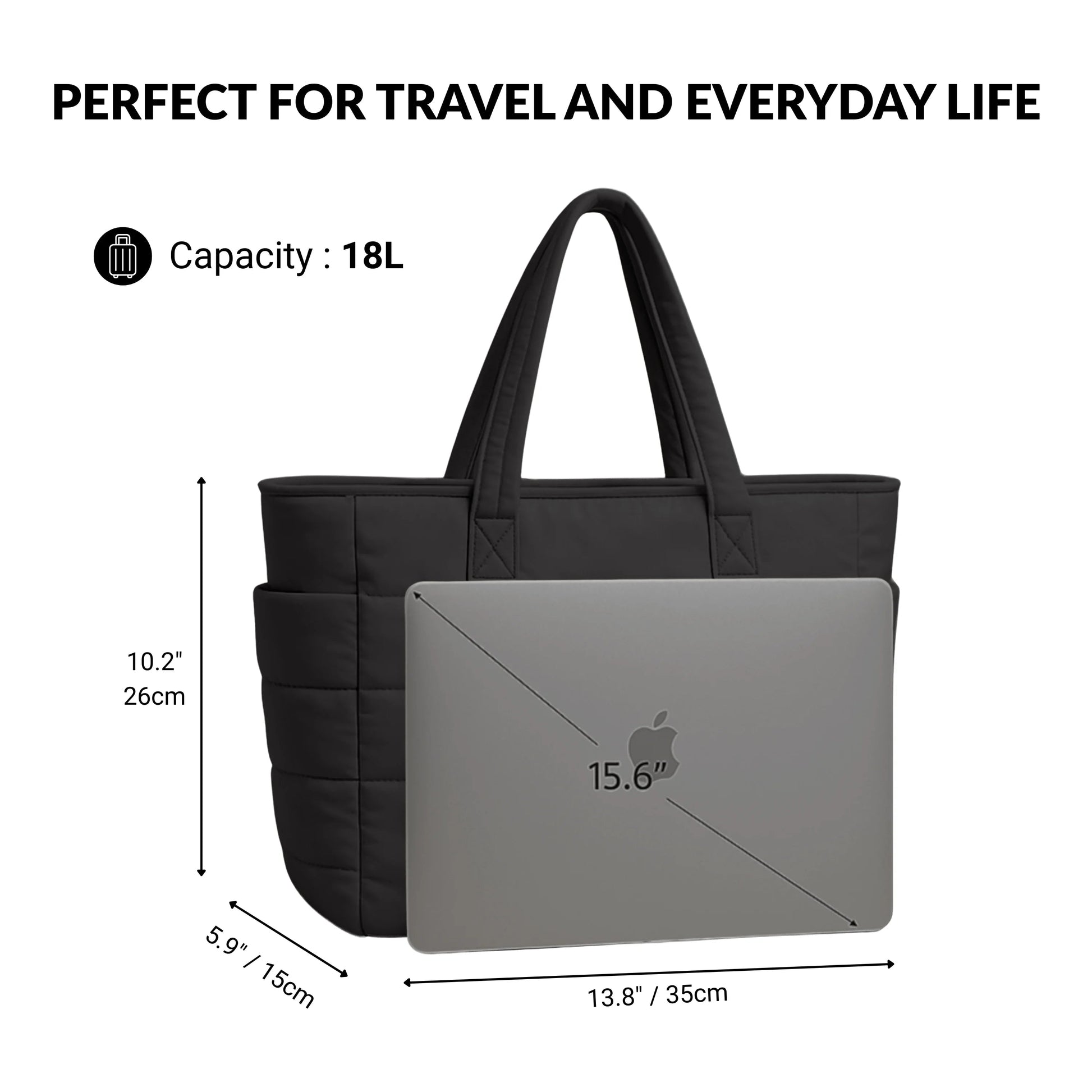 Cumulus Tote Bag | Spacious, Lightweight Beach Bag 8