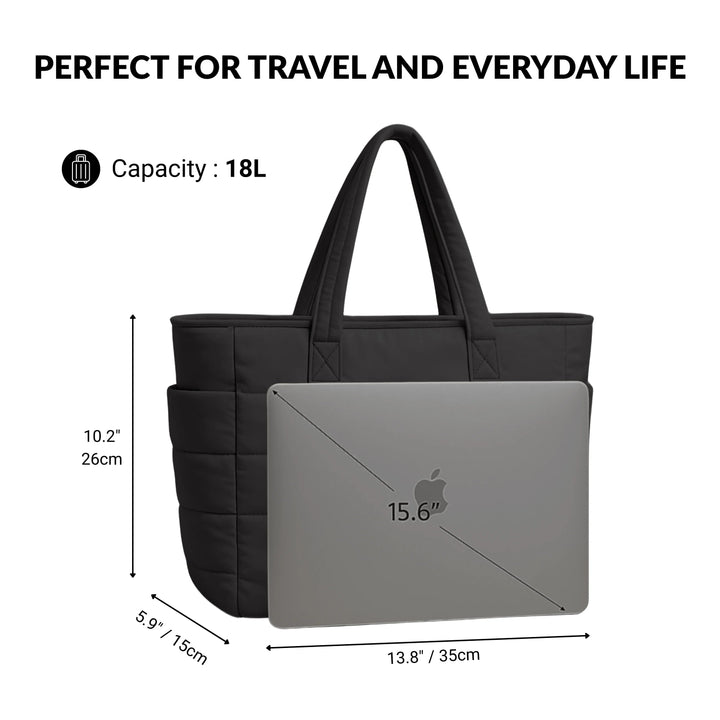 Cumulus Tote Bag | Spacious, Lightweight Beach Bag 8