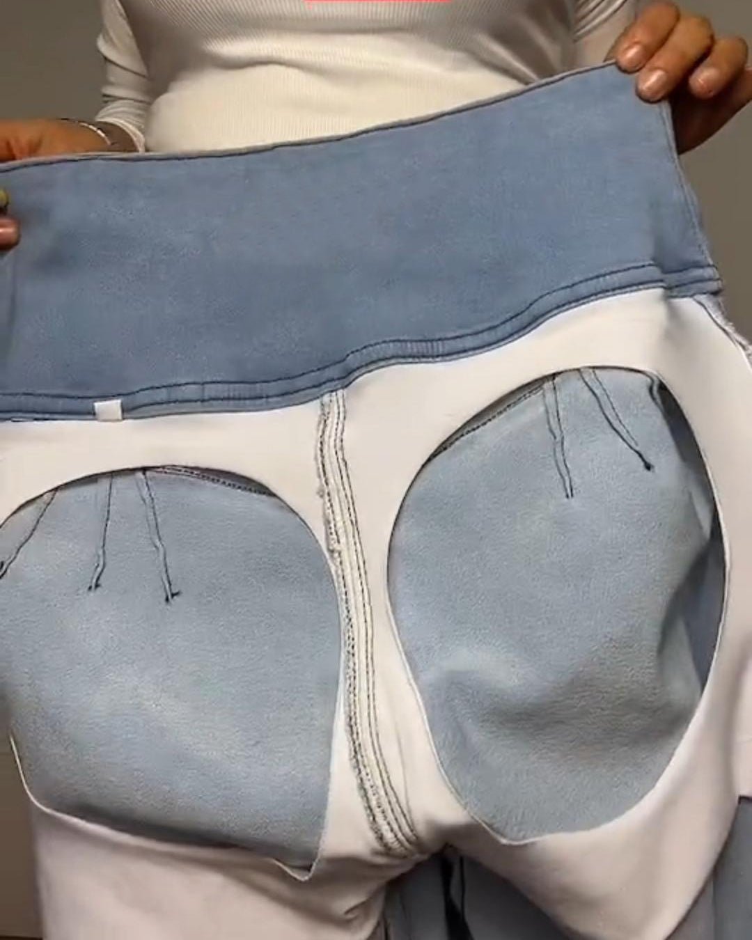 Cura Jeans | High Rise, Butt Lift, Soft Cotton Spandex 5