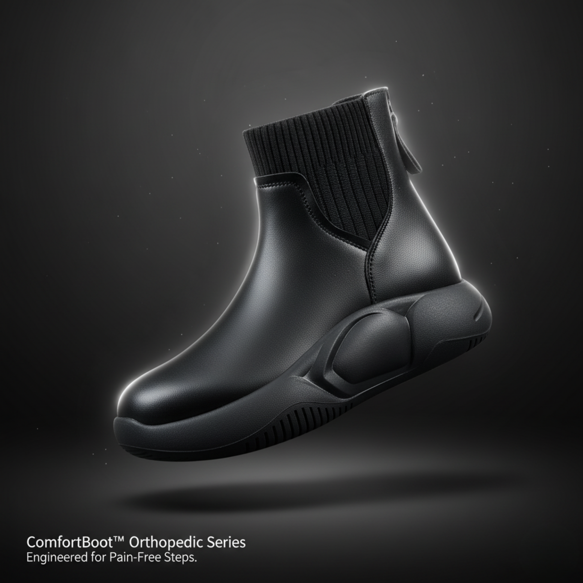Cura Ortho Boots | Orthopedic Support, Enhanced Stability 0