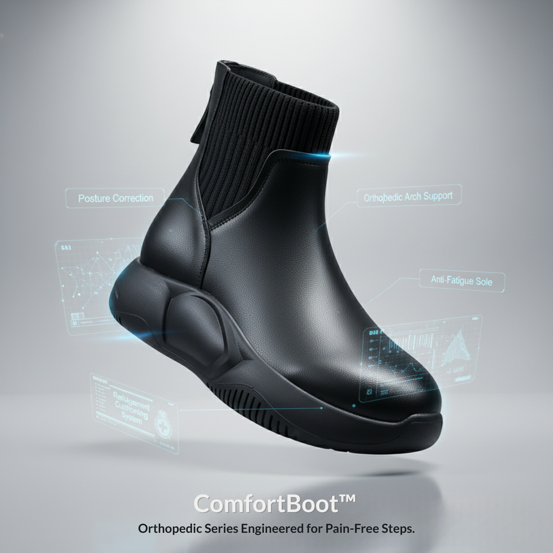 Cura Ortho Boots | Orthopedic Support, Enhanced Stability 1