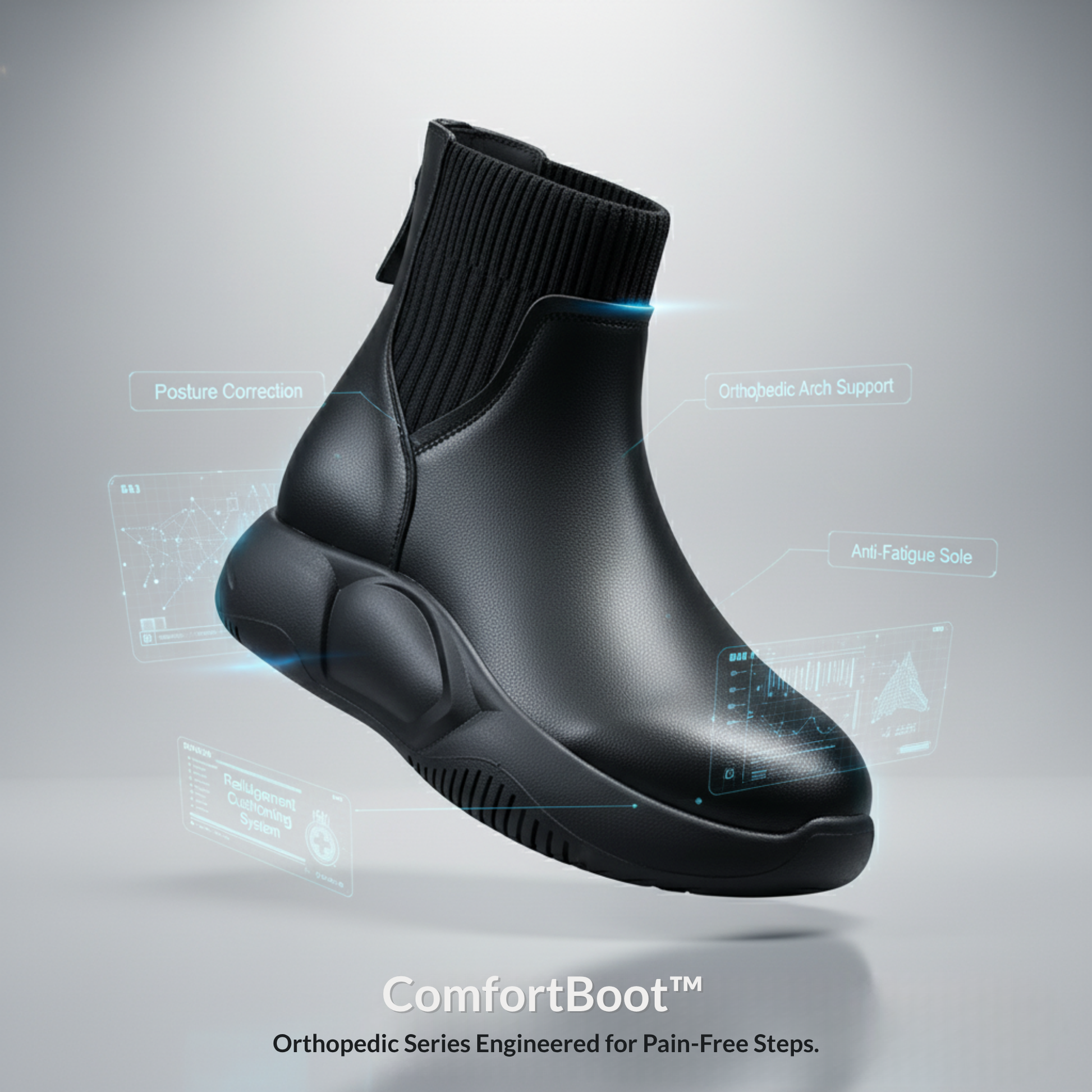 Cura Ortho Boots | Orthopedic Support, Enhanced Stability 1