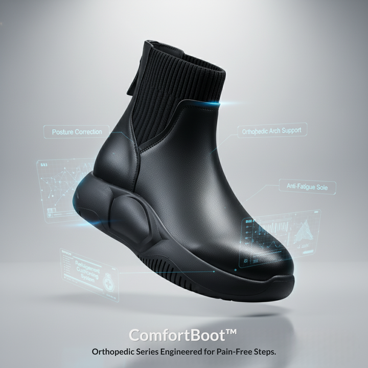 Cura Ortho Boots | Orthopedic Support, Enhanced Stability 1
