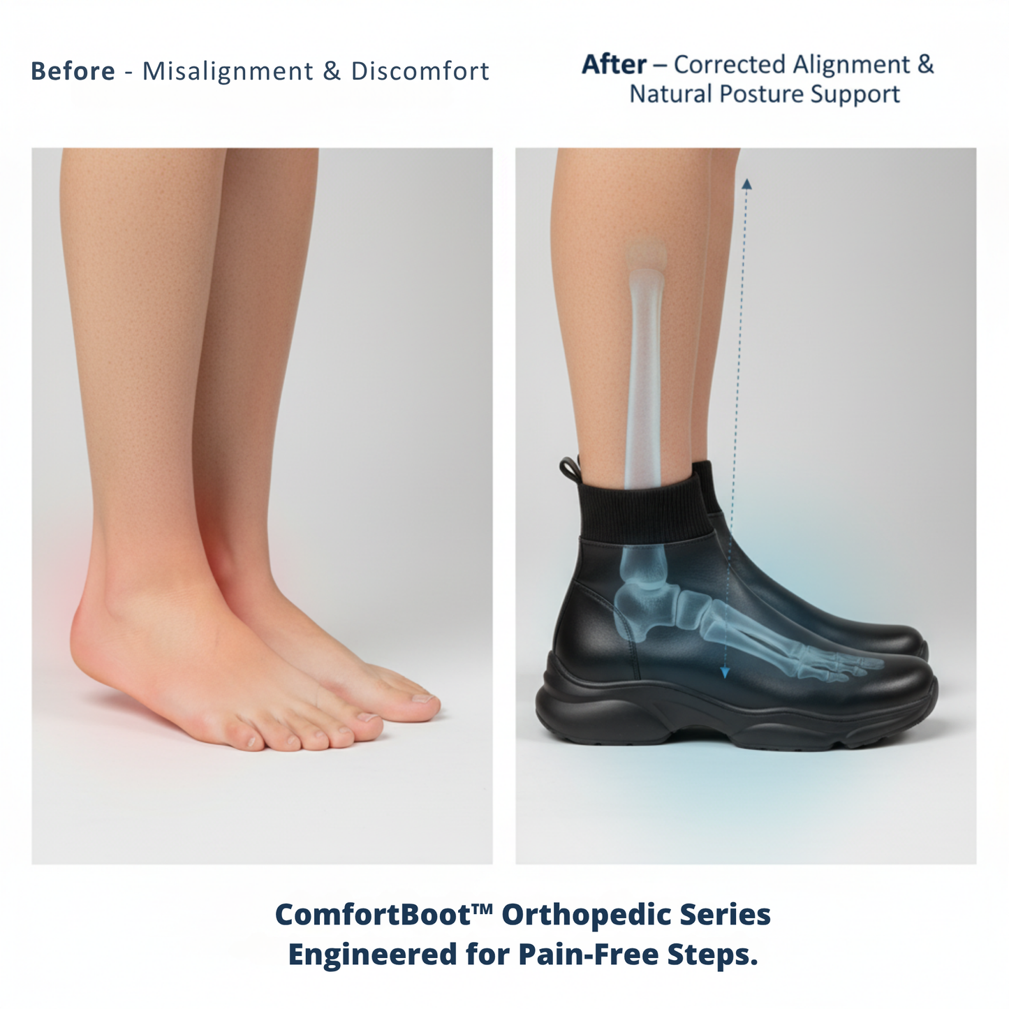 Cura Ortho Boots | Orthopedic Support, Enhanced Stability 2