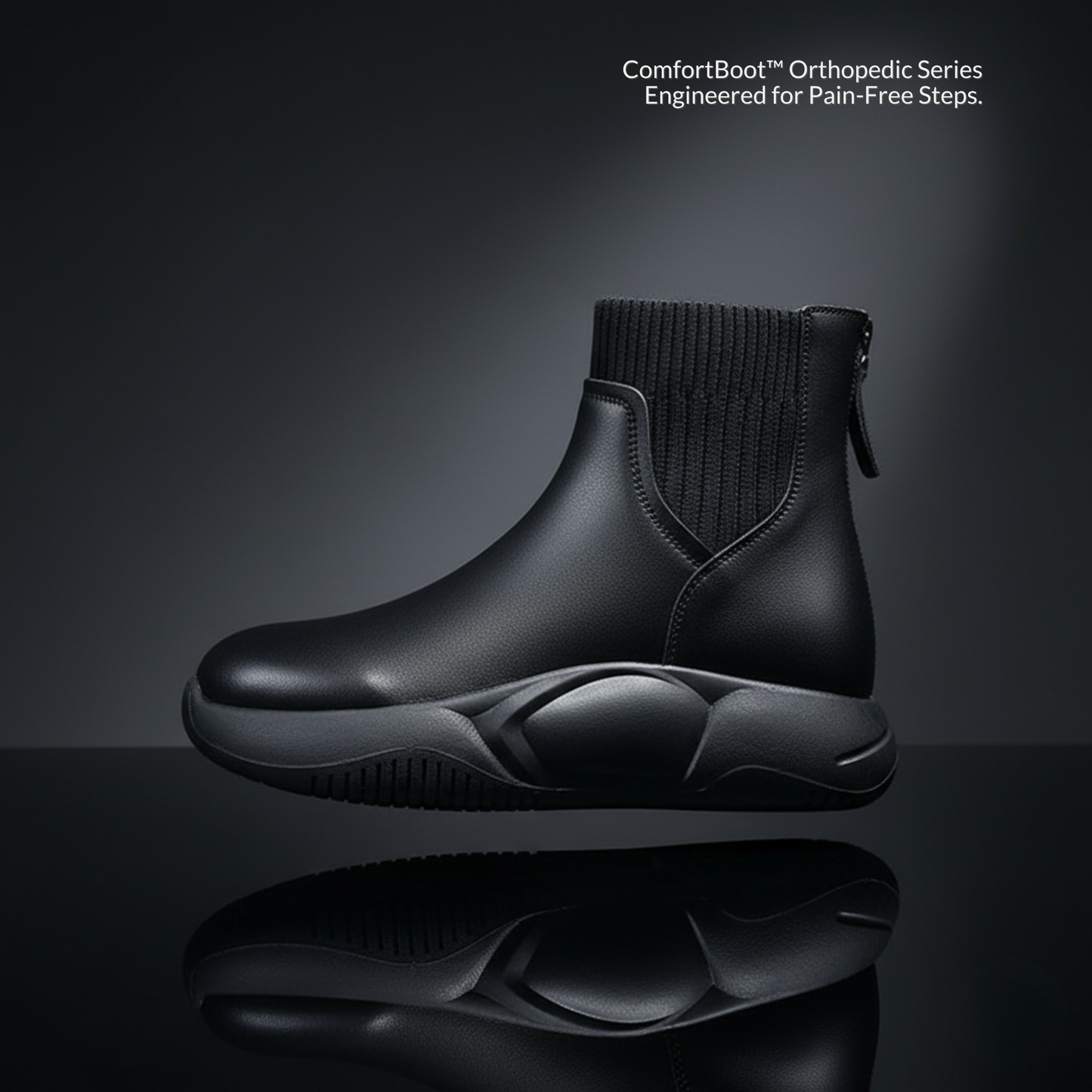 Cura Ortho Boots | Orthopedic Support, Enhanced Stability 3