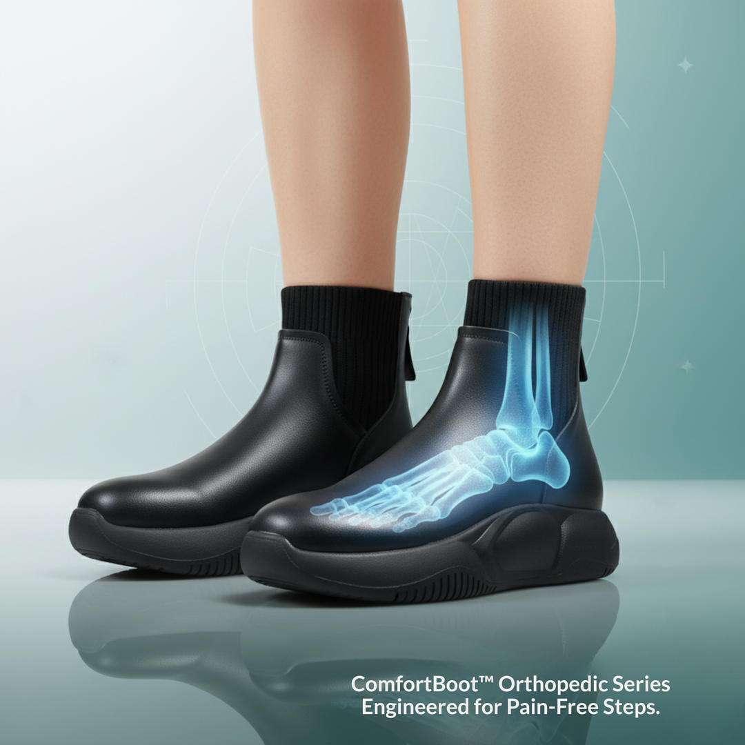 Cura Ortho Boots | Orthopedic Support, Enhanced Stability 4