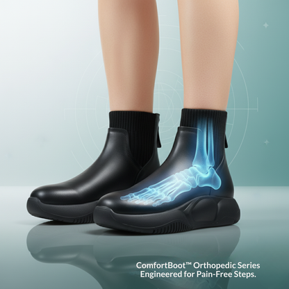 Cura Ortho Boots | Orthopedic Support, Enhanced Stability 4
