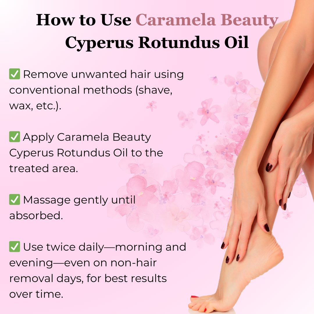 Cypress Hair Reduction Oil | Natural Blend for Smooth Skin 5