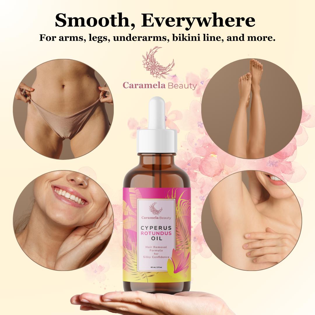 Cypress Hair Reduction Oil | Natural Blend for Smooth Skin 6