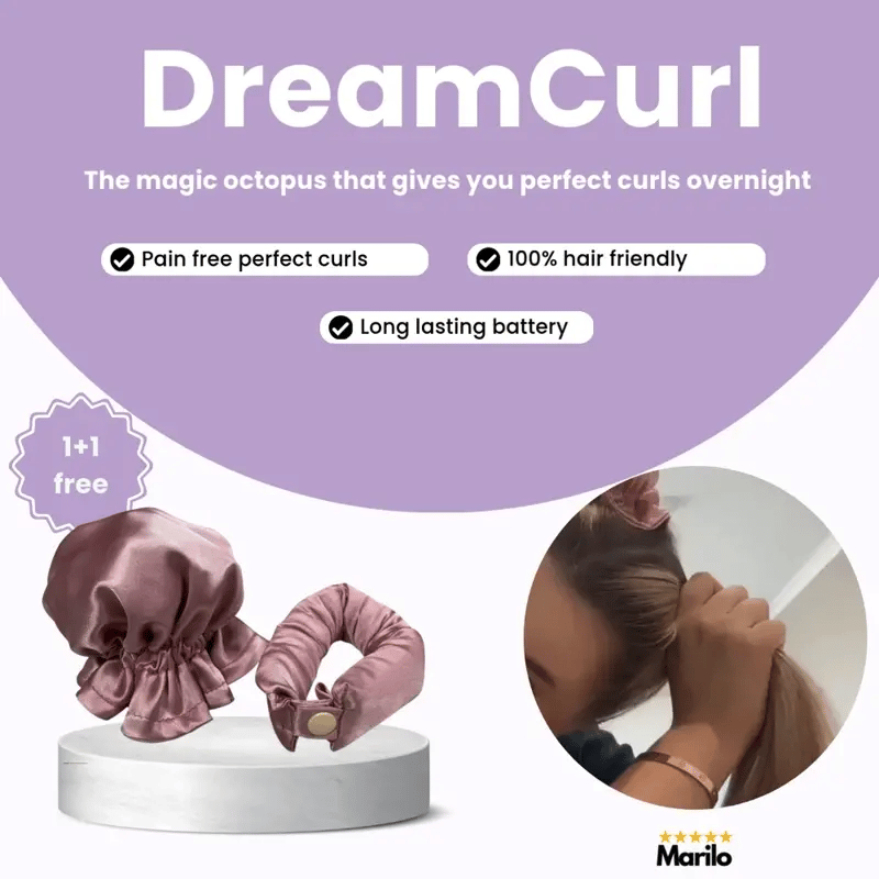 Dazzle Curl Styler | Heatless, Comfortable Overnight Curls 0