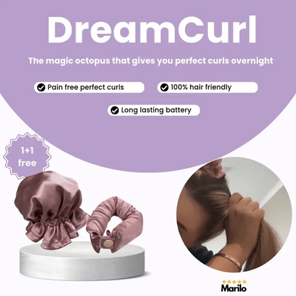 Dazzle Curl Styler | Heatless, Comfortable Overnight Curls 0