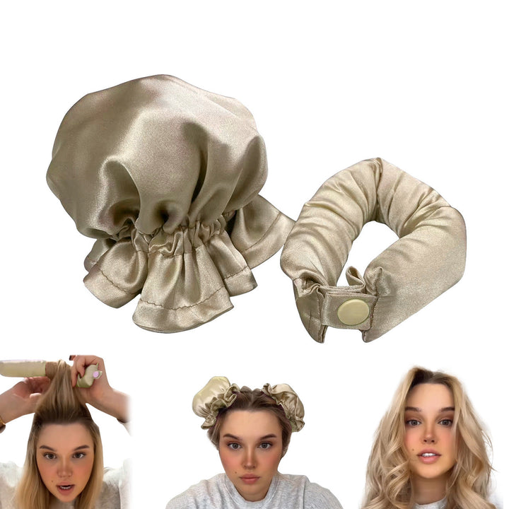 Dazzle Curl Styler | Heatless, Comfortable Overnight Curls 3
