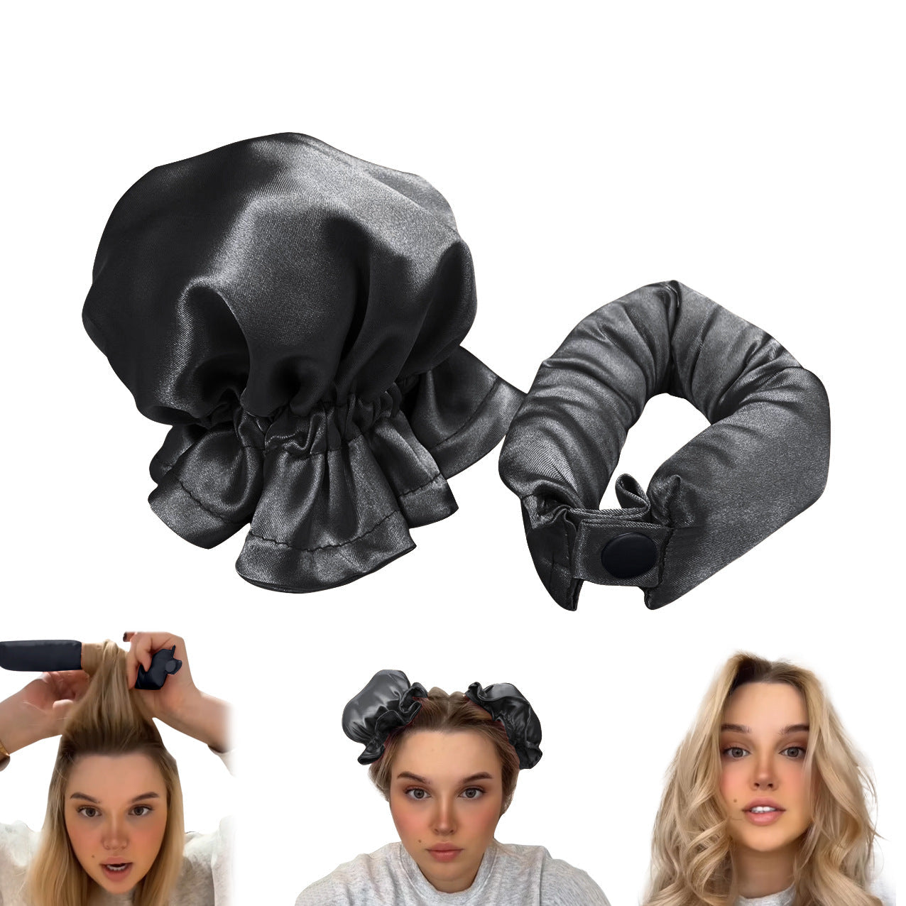 Dazzle Curl Styler | Heatless, Comfortable Overnight Curls 4