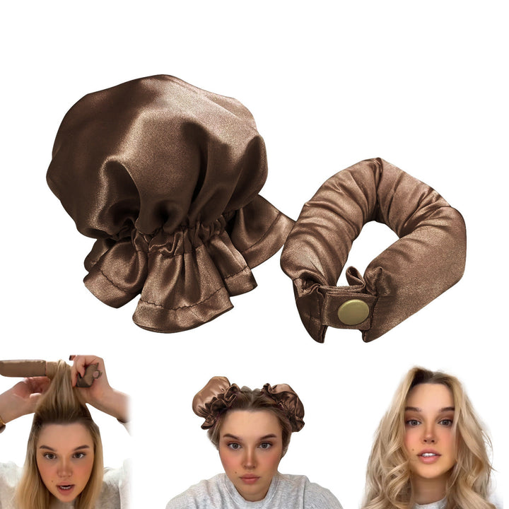 Dazzle Curl Styler | Heatless, Comfortable Overnight Curls 5
