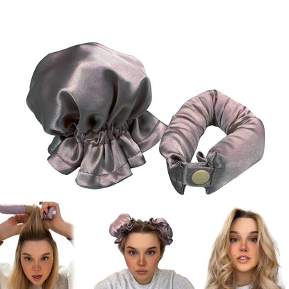 Dazzle Curl Styler | Heatless, Comfortable Overnight Curls 6