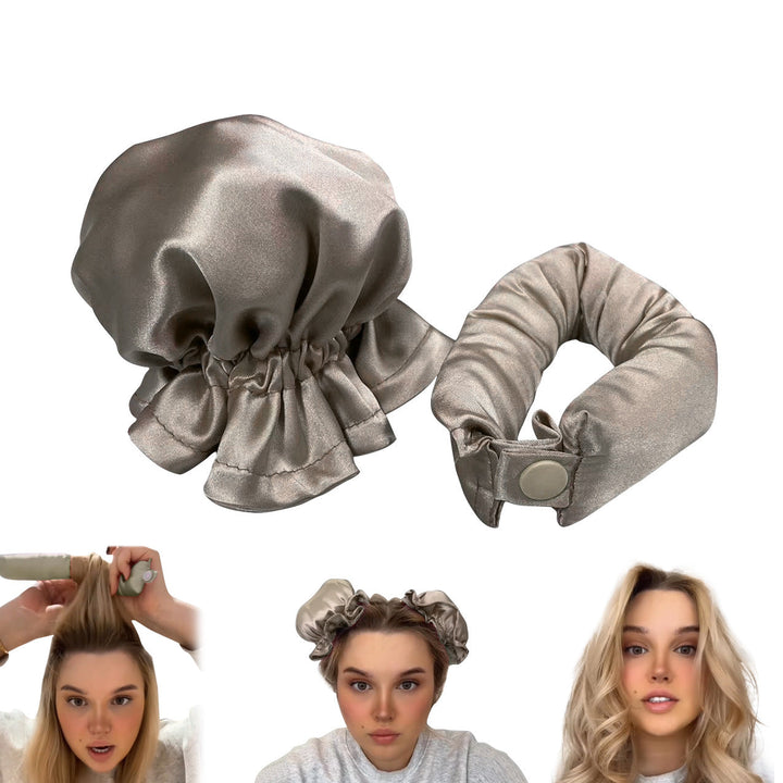 Dazzle Curl Styler | Heatless, Comfortable Overnight Curls 7