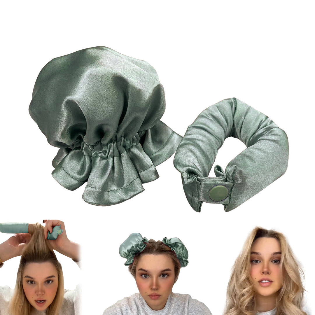 Dazzle Curl Styler | Heatless, Comfortable Overnight Curls 8