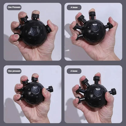 Eagle Claw Grip Strengthener | Adjustable Hand Gripper, Durable ABS Material 5