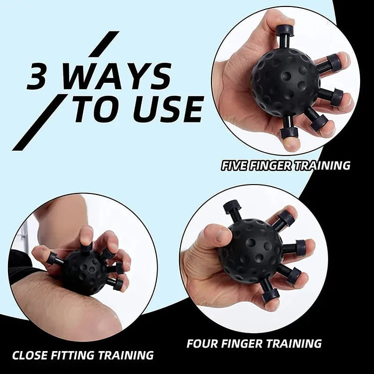 Eagle Claw Grip Strengthener | Adjustable Hand Gripper, Durable ABS Material 7