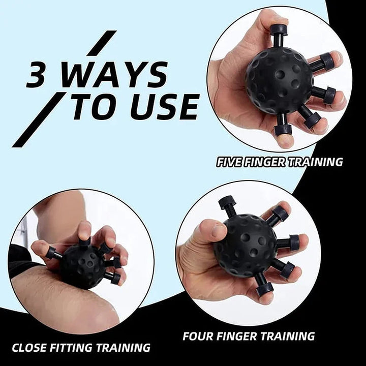 Eagle Claw Grip Strengthener | Adjustable Hand Gripper, Durable ABS Material 7
