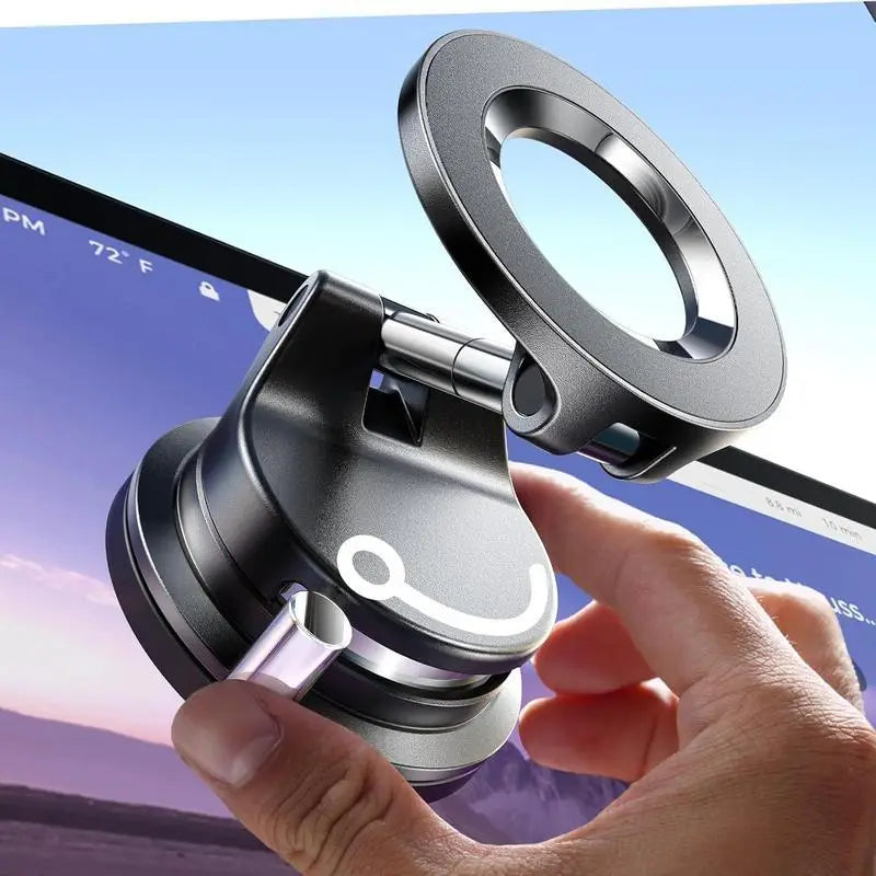 Falcon Car Phone Holder | Foldable Magnetic Design, Universal Fit 5