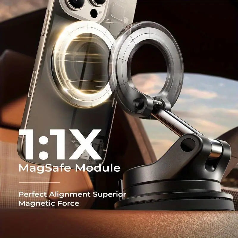 Falcon Car Phone Holder | Foldable Magnetic Design, Universal Fit 7