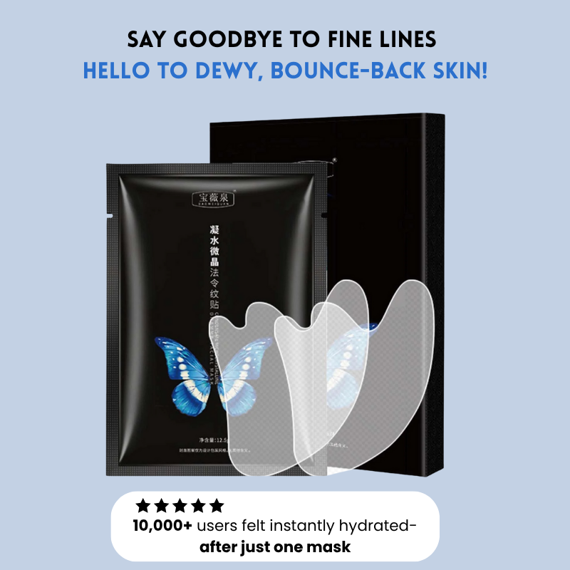 Fina Silicone Wrinkle Patches | Best Eye Anti-Wrinkle Skin Strips 0