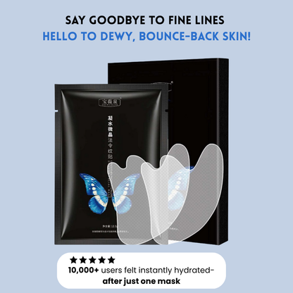 Fina Silicone Wrinkle Patches | Best Eye Anti-Wrinkle Skin Strips 0