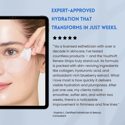 Fina Silicone Wrinkle Patches | Best Eye Anti-Wrinkle Skin Strips 7