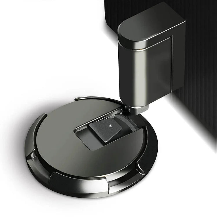 Fino Door Stopper | Durable Zinc Alloy, Push-to-Lock Mechanism 6
