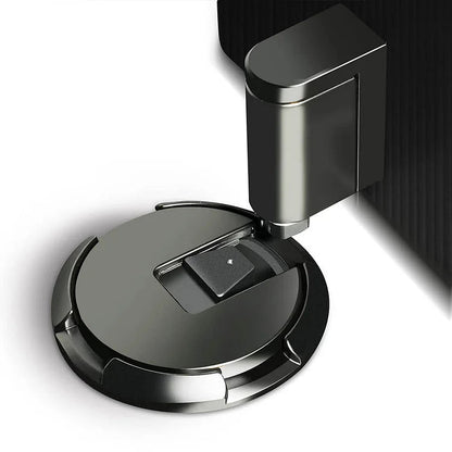 Fino Door Stopper | Durable Zinc Alloy, Push-to-Lock Mechanism 6