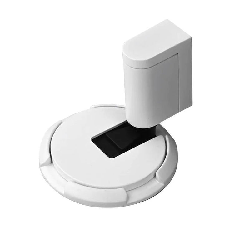 Fino Door Stopper | Durable Zinc Alloy, Push-to-Lock Mechanism 7